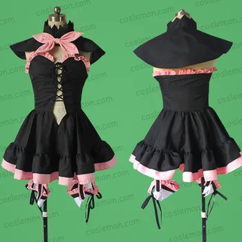 Shining Hearts Melty Granite Cosplay Costume Halloween Uniform Dress+Cape+Hat+Gloves Custom-made
Shining Hearts Melty Granite Cosplay Costume Halloween Uniform Dress+Cape+Hat+Gloves Custom-made
