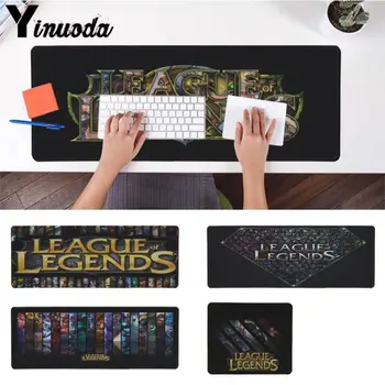 Yinuoda Funny League of legends Unique Desktop Pad Game Mousepad Size for 180*220 200*250 250*290 300*900 and 400*900*2mm
Yinuoda Funny League of legends Unique Desktop Pad Game Mousepad Size for 180*220 200*250 250*290 300*900 and 400*900*2mm