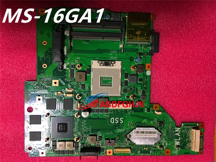 Оригинальная док станция для ноутбука MSI GE60 материнская плата версии 1 0/1 тест