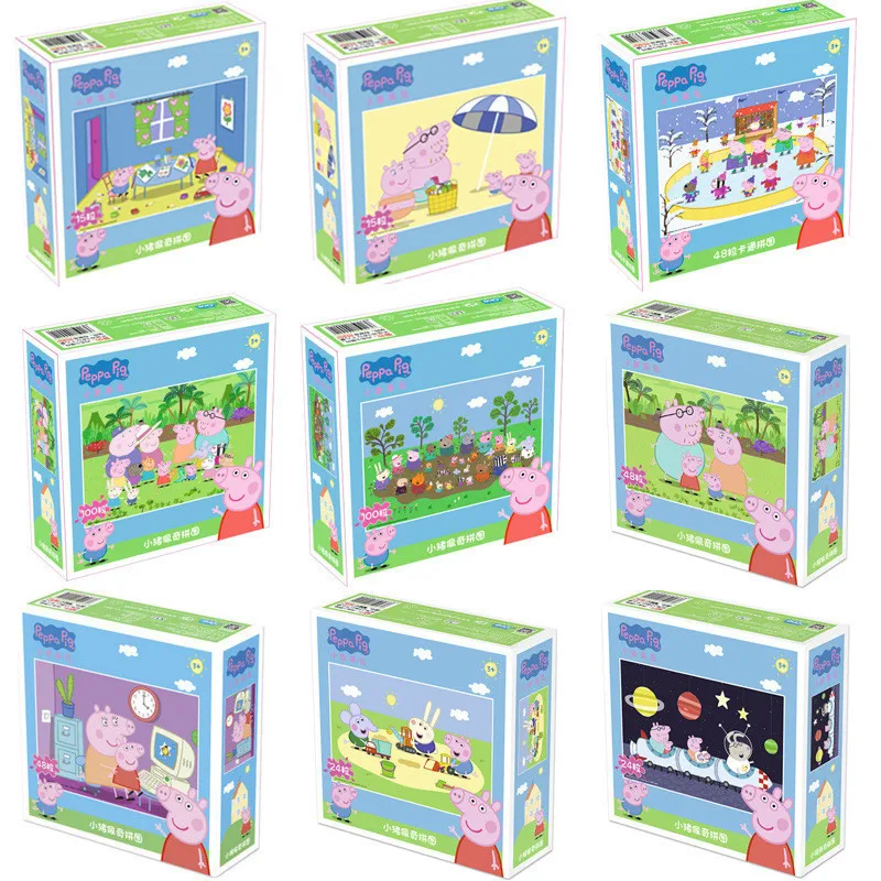 Peppa pig Puzzle