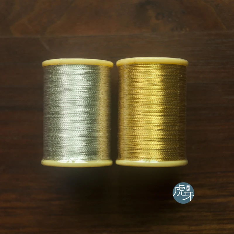 2018 Limited 100% Cotton Japan's Fuji Grams Of Gold And Silver Thread Hook Bead Wire Of French Crochet Special Metal 100 M
2018 Limited 100% Cotton Japan's Fuji Grams Of Gold And Silver Thread Hook Bead Wire Of French Crochet Special Metal 100 M