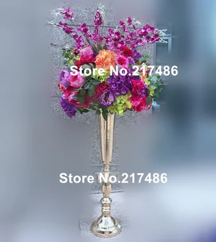 New style flower vase gold metal candle holder candle stand wedding centerpiece event party road lead home decor
New style flower vase gold metal candle holder candle stand wedding centerpiece event party road lead home decor