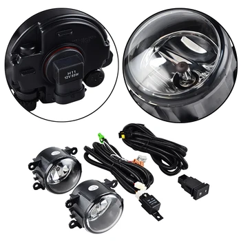 Pair Clear Front Fog Lights 12V H11 55W Bulb Wiring For Suzuki Grand Vitara SX4 4Dr 2006 2007 2008 2009 2010 2011 2012
Pair Clear Front Fog Lights 12V H11 55W Bulb Wiring For Suzuki Grand Vitara SX4 4Dr 2006 2007 2008 2009 2010 2011 2012