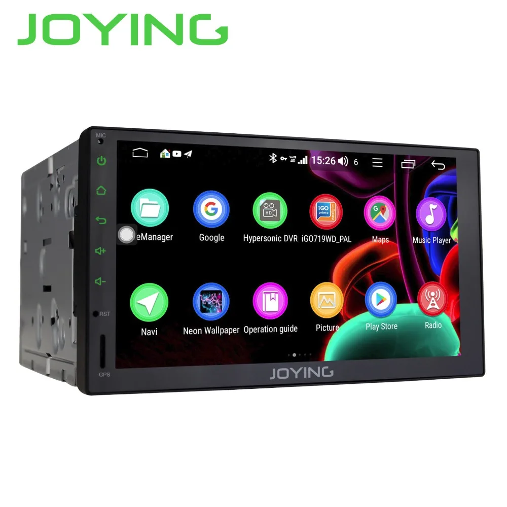 Joying 8 inch Android 4.4 AutoRadio Stereo Single 1 din Quad Core Universal Car Media Player HD Capacitive GPS Car Radio + DAB+
Joying 8 inch Android 4.4 AutoRadio Stereo Single 1 din Quad Core Universal Car Media Player HD Capacitive GPS Car Radio + DAB+