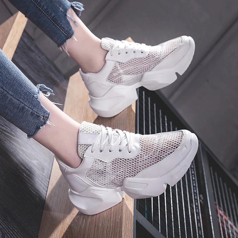 COOTELILI Spring Summer Sneakers Women Flat Platform Casual Shoes Woman Oxfords Lace up Hollow Breathable Women Shoes
COOTELILI Spring Summer Sneakers Women Flat Platform Casual Shoes Woman Oxfords Lace up Hollow Breathable Women Shoes
