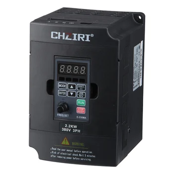 220V 1.5KW Single Phase input and 220V 3 Phase Output Frequency Converter / Adjustable Speed Drive / Frequency Inverter / VFD
220V 1.5KW Single Phase input and 220V 3 Phase Output Frequency Converter / Adjustable Speed Drive / Frequency Inverter / VFD