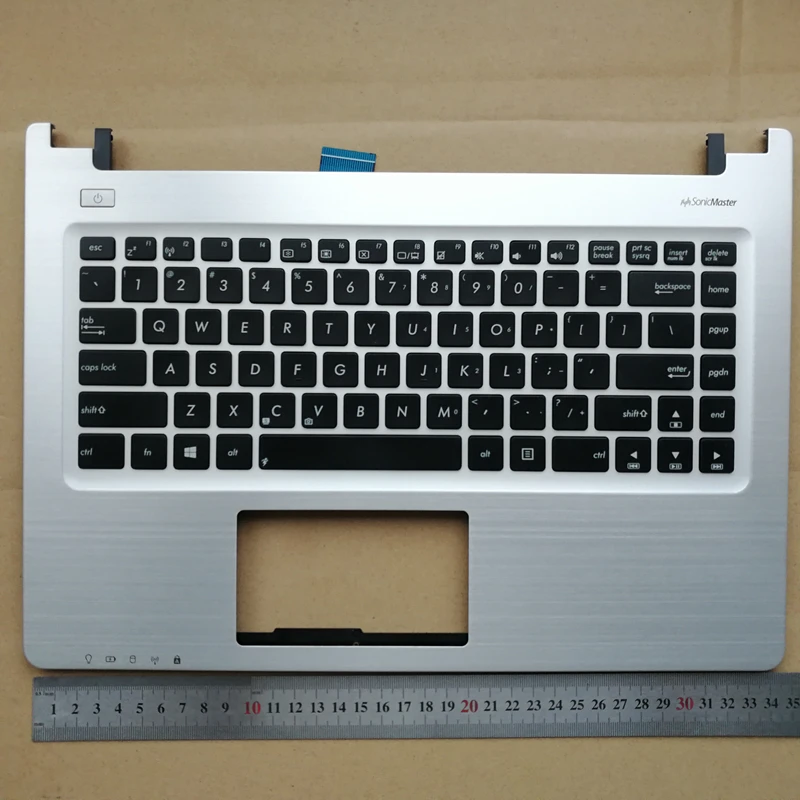 US New laptop upper case base cover keyboard Plamrest for ASUS S46C K46 K46CM R405C A46C K46C E46C 13GNTJ1AM031-01 4HKJCTC
US New laptop upper case base cover keyboard Plamrest for ASUS S46C K46 K46CM R405C A46C K46C E46C 13GNTJ1AM031-01 4HKJCTC