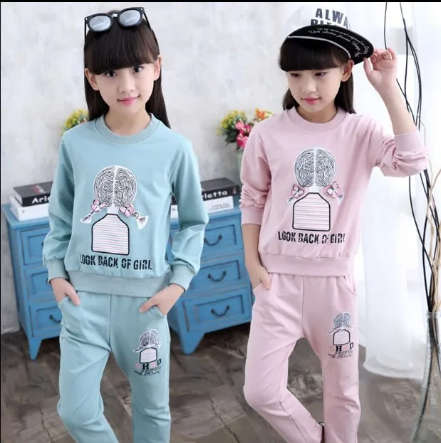 Kids Clothes Tracksuit Suit For Girls Clothing Sets Autumn Toddler Girls Clothes 2pcs Outfit Children Clothing 4 6 8 10 Year
Kids Clothes Tracksuit Suit For Girls Clothing Sets Autumn Toddler Girls Clothes 2pcs Outfit Children Clothing 4 6 8 10 Year