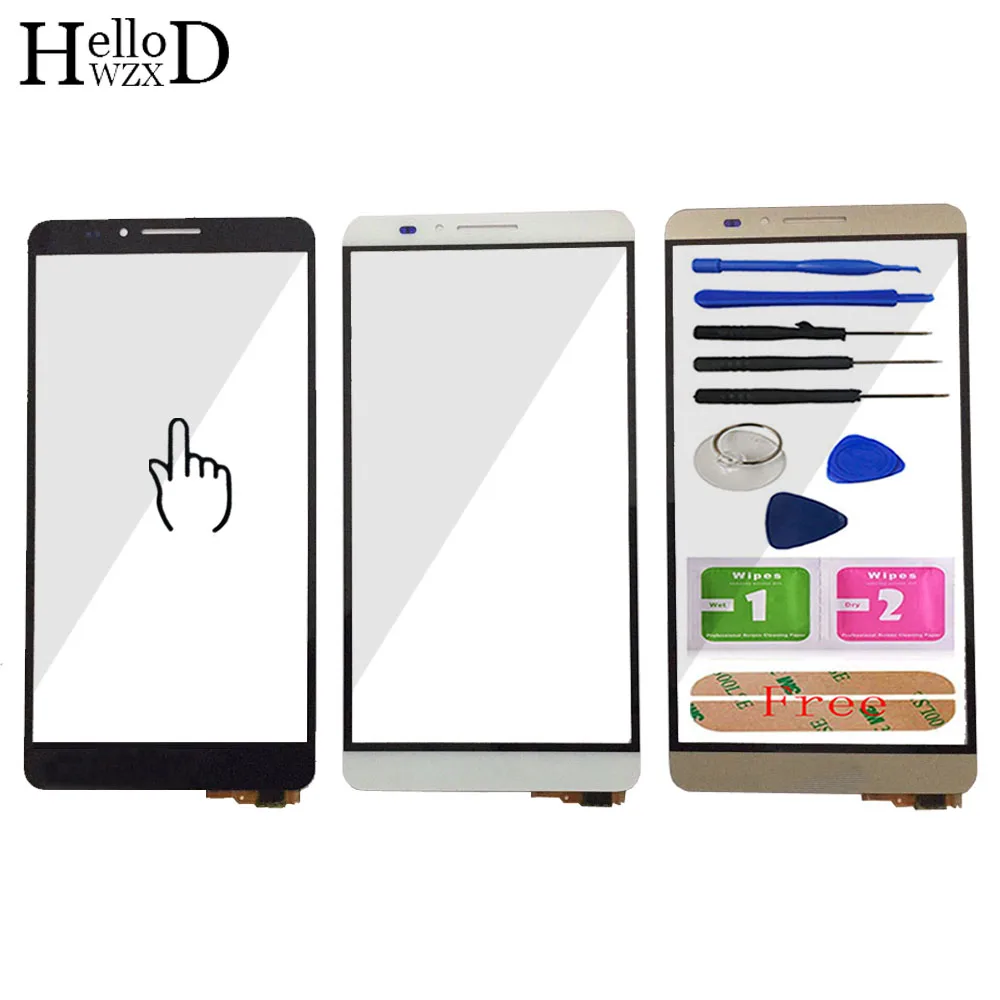A+++ 6 inch Mate7 Touch Screen Glass Digitizer Panel Lens Sensor Flex Cable For Huawei Ascend Mate 7 MT7-TL10 Free Adhesive
A+++ 6 inch Mate7 Touch Screen Glass Digitizer Panel Lens Sensor Flex Cable For Huawei Ascend Mate 7 MT7-TL10 Free Adhesive