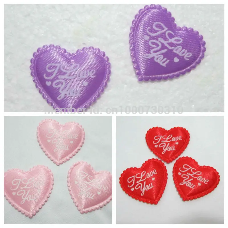 Applique Crafts Wedding Decoration Scrapbooking 20pcs 35mm Padded Felt Heart I LOVE YOU Applique Sewing Trim DIY A16
Applique Crafts Wedding Decoration Scrapbooking 20pcs 35mm Padded Felt Heart I LOVE YOU Applique Sewing Trim DIY A16