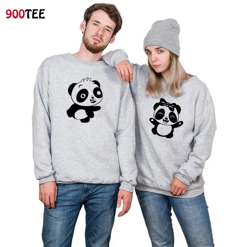 New Fashion Couple Hoodies Animal Printed Panda Sweatshirts Long Sleeve Funny Autumn Clothes Couple Streetwear Sweatshirts
New Fashion Couple Hoodies Animal Printed Panda Sweatshirts Long Sleeve Funny Autumn Clothes Couple Streetwear Sweatshirts