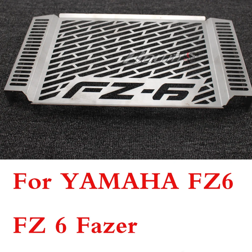 Motorcycle Accessories radiator grille guard protection Stainless Steel For YAMAHA FZ6 FZ 6 Fazer 2007-2010
Motorcycle Accessories radiator grille guard protection Stainless Steel For YAMAHA FZ6 FZ 6 Fazer 2007-2010
