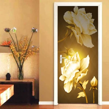 Photo Wallpaper Modern 3D Golden Flowers Murals Living Room Bedroom Door Sticker Creative DIY PVC Self Adhesive Waterproof Decor
Photo Wallpaper Modern 3D Golden Flowers Murals Living Room Bedroom Door Sticker Creative DIY PVC Self Adhesive Waterproof Decor