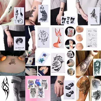 Geometric Planet Temporary Tattoo For Children Girl Moon Forest Waterproof Fake Black Tattoo Stickers Kids Women Ear Tatoos
Geometric Planet Temporary Tattoo For Children Girl Moon Forest Waterproof Fake Black Tattoo Stickers Kids Women Ear Tatoos
