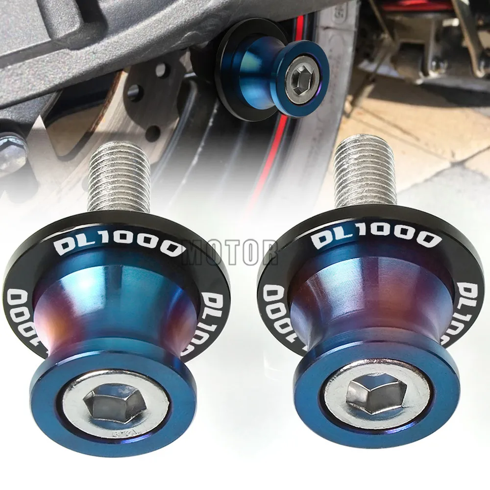 8MM Motorcycle Swingarm Sliders Spools Stand Paddock Screws Swing Arm Protector For Suzuki DL1000 V-Strom DL 1000 2002-2014 8 MM
8MM Motorcycle Swingarm Sliders Spools Stand Paddock Screws Swing Arm Protector For Suzuki DL1000 V-Strom DL 1000 2002-2014 8 MM