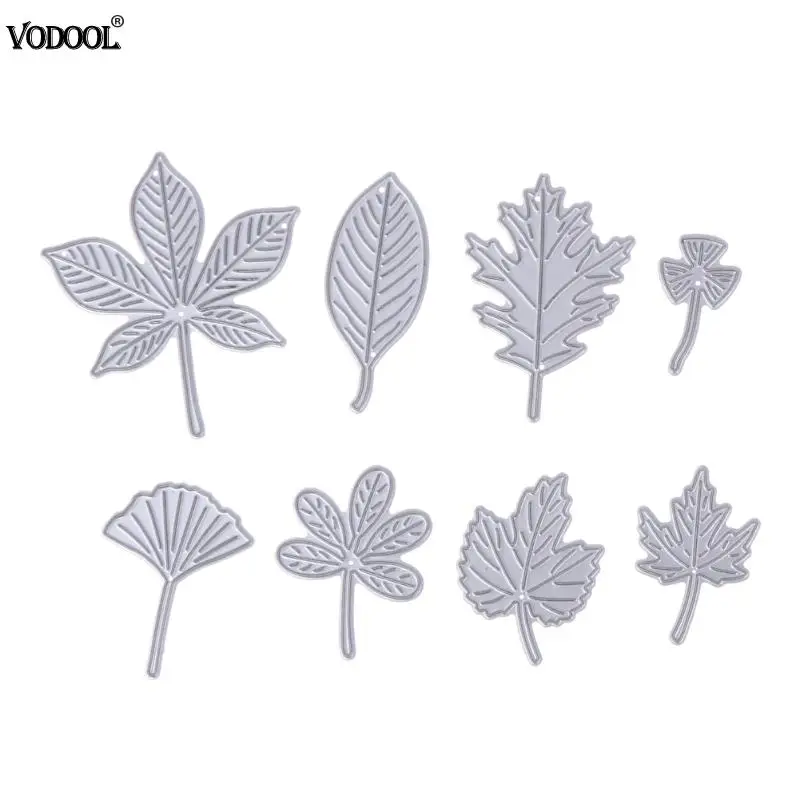 8pcs/set Metal Leaves Dies Cut Stencils for DIY Cutting Dies Cutter Scrapbooking Decorative Embossing Crafts Paper Cards Making
8pcs/set Metal Leaves Dies Cut Stencils for DIY Cutting Dies Cutter Scrapbooking Decorative Embossing Crafts Paper Cards Making