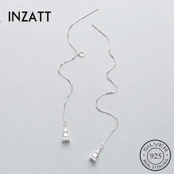 INZATT Romantic Tower Dangle Drop Earrings 925 Sterling Silver Fine Jewelry Long Chain Tassel For Women Wedding
INZATT Romantic Tower Dangle Drop Earrings 925 Sterling Silver Fine Jewelry Long Chain Tassel For Women Wedding