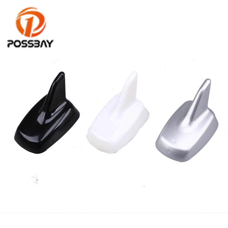 POSSBAY Car Shark Antenna Auto Roof Shark Fin Antennas Decoration Aerials Silver/Black/White for Ford Nissan Peugeot Toyota
POSSBAY Car Shark Antenna Auto Roof Shark Fin Antennas Decoration Aerials Silver/Black/White for Ford Nissan Peugeot Toyota