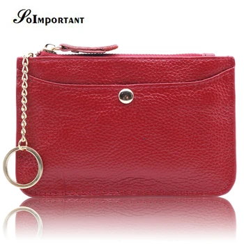 Mini Slim Wallet Female Genuine Leather Women Wallets Small Coin Purse Lady Zipper Magic Walet Card Holder Money Bag Key Ring
Mini Slim Wallet Female Genuine Leather Women Wallets Small Coin Purse Lady Zipper Magic Walet Card Holder Money Bag Key Ring