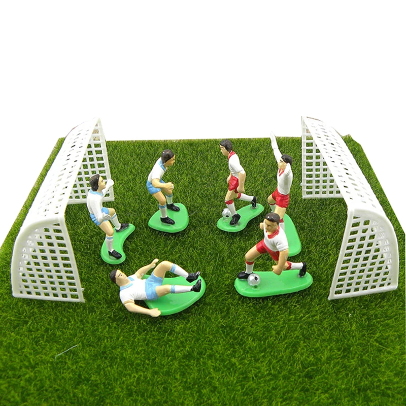 1 Set Football Game Cake Topper Birthday Cake Kids Doll Toy Home Decor Soccer Baking Cupcake Party Supply For Cake Decoration 25
1 Set Football Game Cake Topper Birthday Cake Kids Doll Toy Home Decor Soccer Baking Cupcake Party Supply For Cake Decoration 25