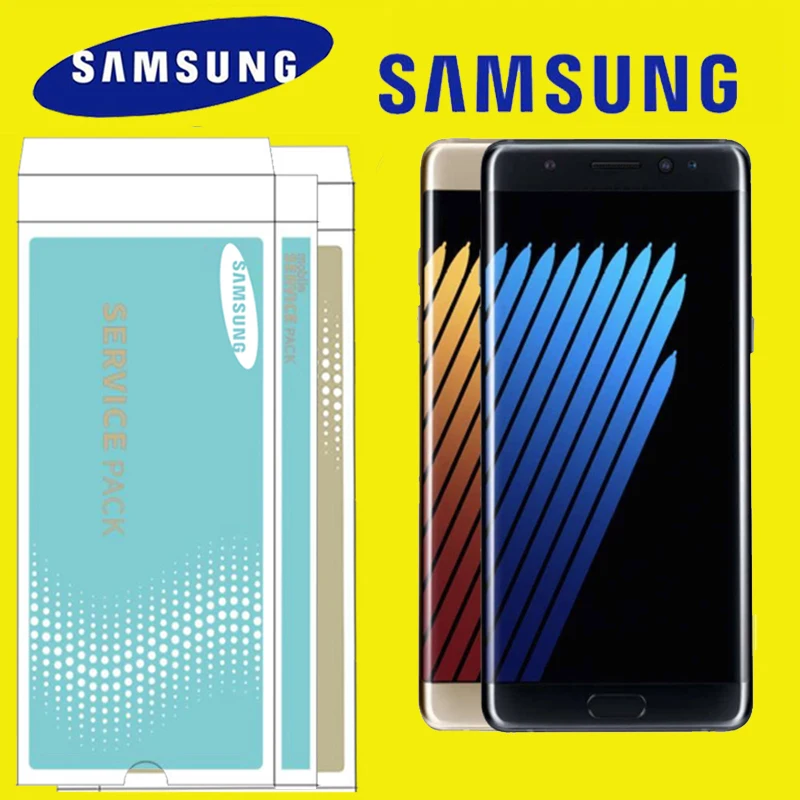 ORIGINAL 5.7'' for SAMSUNG Galaxy Note Fan Edition FE Note7 Display N930F N930G LCD Touch Screen Digitizer Assembly Note 7
ORIGINAL 5.7'' for SAMSUNG Galaxy Note Fan Edition FE Note7 Display N930F N930G LCD Touch Screen Digitizer Assembly Note 7
