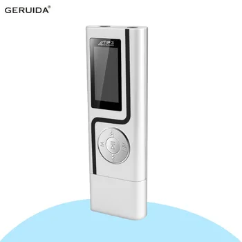GERUIDA Mini MP3 Player USB Music Player Sports Mp3 Player Also U Disk 2G/4G/8G FM Recording E-Book OTG Lanyard Faster Charge
GERUIDA Mini MP3 Player USB Music Player Sports Mp3 Player Also U Disk 2G/4G/8G FM Recording E-Book OTG Lanyard Faster Charge