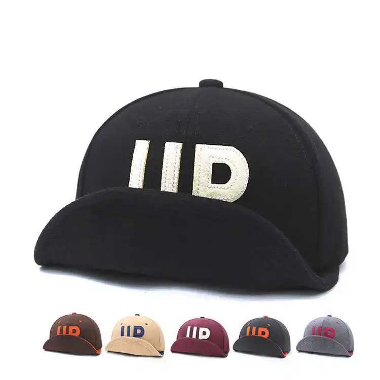 hat brim up