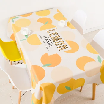 Modern European style coffee table cloth linen tablecloths cover towel thick rectangular antependium decoration fruit lemon
Modern European style coffee table cloth linen tablecloths cover towel thick rectangular antependium decoration fruit lemon