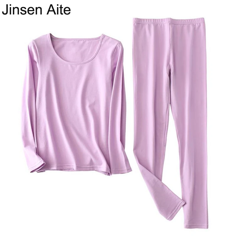 Jinsen Aite XL-6XL Plus Size Cotton Long Johns for Women Large Size 2018 New Autumn Winter Female Thermal Underwear Sets JS675
Jinsen Aite XL-6XL Plus Size Cotton Long Johns for Women Large Size 2018 New Autumn Winter Female Thermal Underwear Sets JS675