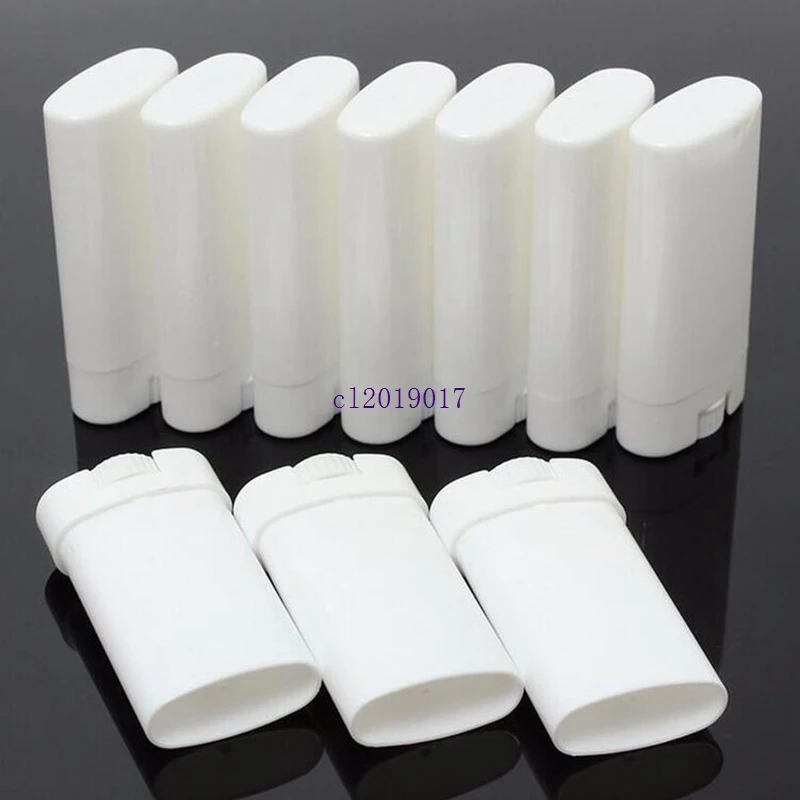 15ml Plastic Empty Oval Lip Balm Tubes Deodorant Containers Clear White Lipstick Fashion Cool Lip Tubes#13123
15ml Plastic Empty Oval Lip Balm Tubes Deodorant Containers Clear White Lipstick Fashion Cool Lip Tubes#13123