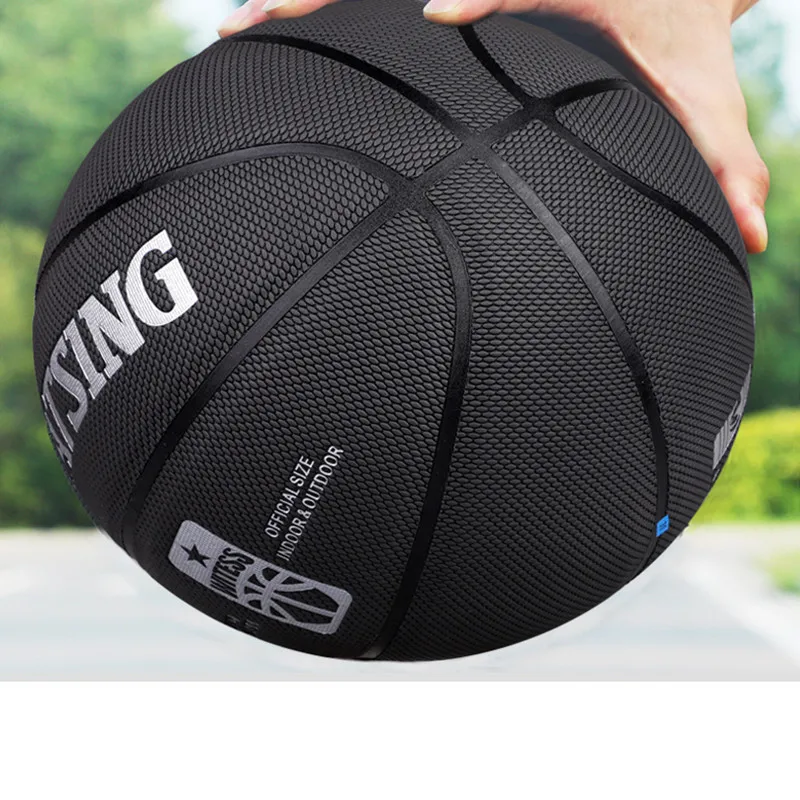 2019 new outdoor cement wear - resistant skid leather leather feel soft leather 7 basketball black fur wholesale
2019 new outdoor cement wear - resistant skid leather leather feel soft leather 7 basketball black fur wholesale