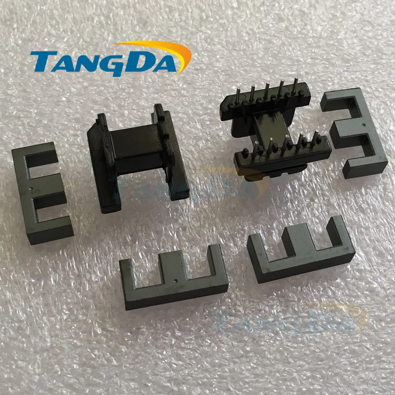 Tangda EE19 core EE Bobbin magnetic core + skeleton soft magnetism ferrites magnetic core 5+5pin 10P SMPS RF Transformers A.
Tangda EE19 core EE Bobbin magnetic core + skeleton soft magnetism ferrites magnetic core 5+5pin 10P SMPS RF Transformers A.