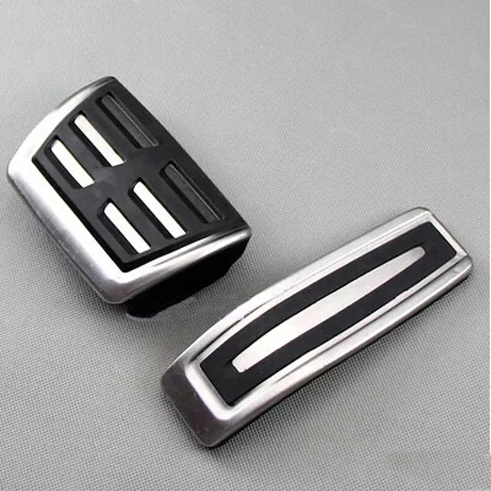 Stainless steel Car Pedal Pads Cover AT case For Audi Q7 SQ7 Porsche Cayenne For VW Touareg
Stainless steel Car Pedal Pads Cover AT case For Audi Q7 SQ7 Porsche Cayenne For VW Touareg