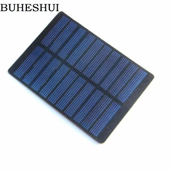 BUHESHUI 1.3W 5V Solar Panel PET Polycrystalline Solar Cell Module DIY Solar Battey Charger For 3.7V 110*80*2MM 50pcs Wholesale
BUHESHUI 1.3W 5V Solar Panel PET Polycrystalline Solar Cell Module DIY Solar Battey Charger For 3.7V 110*80*2MM 50pcs Wholesale