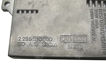 2 PCS OEM A-L for Me-rce-des CL class (C216) 2003-2005 OEM Xenon Headlight Ballast D2 35W 12V 63127176068
2 PCS OEM A-L for Me-rce-des CL class (C216) 2003-2005 OEM Xenon Headlight Ballast D2 35W 12V 63127176068