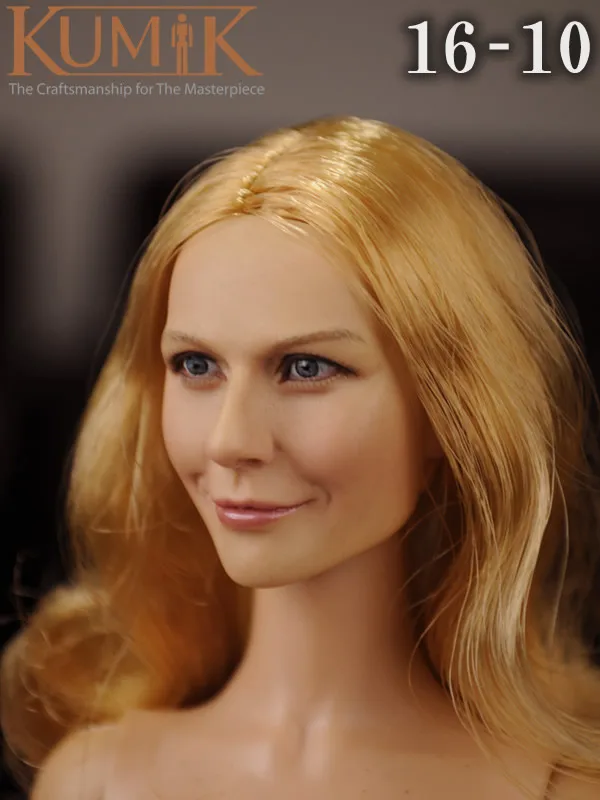 1:6 Scale Figure doll accessories female head shape carved for 12" Action figure doll,not include clothes;body and other
1:6 Scale Figure doll accessories female head shape carved for 12" Action figure doll,not include clothes;body and other