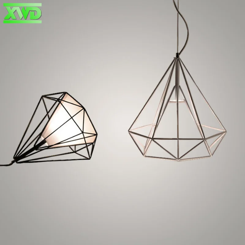 Vintage Diamond Iron Painder Pendant Lamp Coffee House/Dining Hall/Club/Foyer/BookSoter E27 110-240V Indoor Lighting
Vintage Diamond Iron Painder Pendant Lamp Coffee House/Dining Hall/Club/Foyer/BookSoter E27 110-240V Indoor Lighting