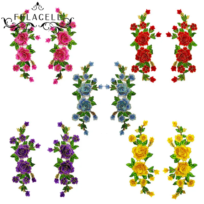 FFLACELL Sew On Patches For Needlework Collar Flower Patches For Clothes Applique Badges Embroidery Stickers DIY Sewing
FFLACELL Sew On Patches For Needlework Collar Flower Patches For Clothes Applique Badges Embroidery Stickers DIY Sewing