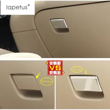 Lapetus Accessories Fit For Nissan X-Trail T32 Rogue 2014 - 2020 Chrome Copilot Glove Storage Box Handle Sequins Cover Trim
Lapetus Accessories Fit For Nissan X-Trail T32 Rogue 2014 - 2020 Chrome Copilot Glove Storage Box Handle Sequins Cover Trim