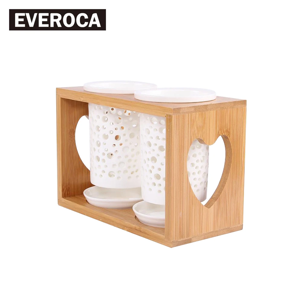 Ceramic Chopsticks Tube Drain Chopsticks Household Double Row Tableware Storage Box Bamboo Hollowed Chopsticks Cage
Ceramic Chopsticks Tube Drain Chopsticks Household Double Row Tableware Storage Box Bamboo Hollowed Chopsticks Cage