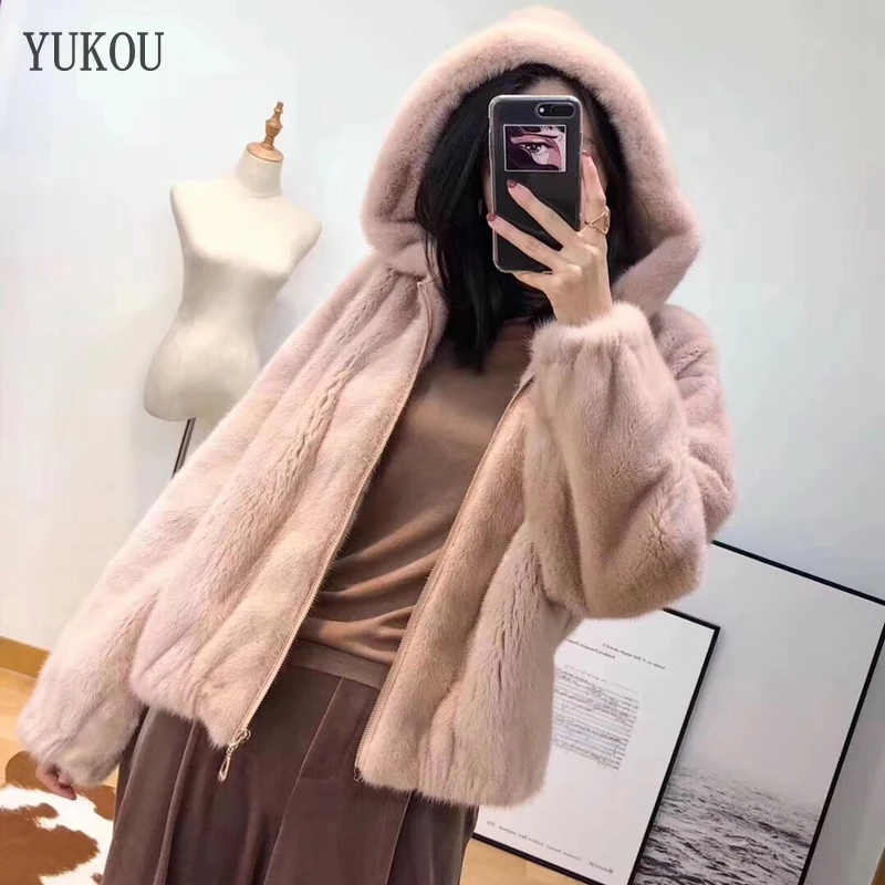 Luxury Genuine Piece Mink Fur Coat Jacket Autumn Winter Women Fur Warm Outerwear Coats Garment Fedex SHIPPING
Luxury Genuine Piece Mink Fur Coat Jacket Autumn Winter Women Fur Warm Outerwear Coats Garment Fedex SHIPPING