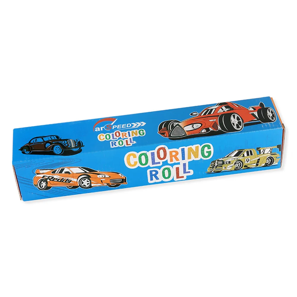 15 Foot Car Speed Coloring Roll Continuous Coloring Paper Great for Family Parent-Child Time Group Funny Wall Poster, Ages 3+
15 Foot Car Speed Coloring Roll Continuous Coloring Paper Great for Family Parent-Child Time Group Funny Wall Poster, Ages 3+