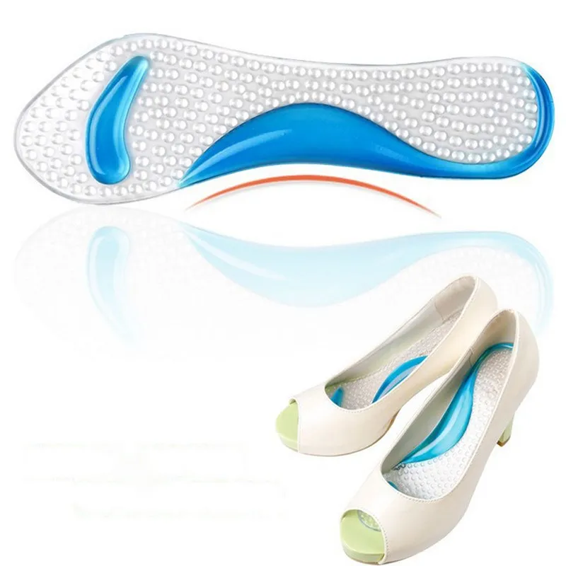 Womens Silicone Heels Foot Arch Pad (11)