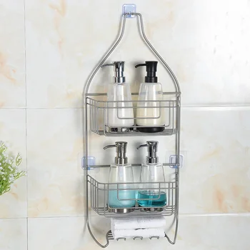 Non-porous 2 layer bathroom shelf storage rack suction wall type bathroom wx8061652
Non-porous 2 layer bathroom shelf storage rack suction wall type bathroom wx8061652