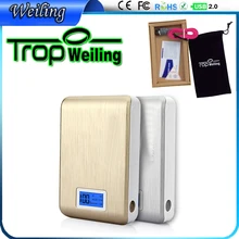 LCD 18650 power bank diy 10000mah external battery charger 18650 diy power bank with battery for All phones