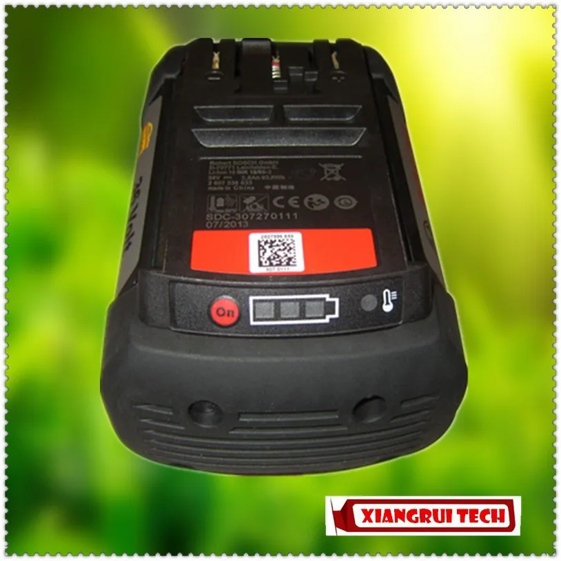 Free Shipping 36V 2.6Ah Li-ion Original Used Battery For Bosch Rotak Battery Mowers 43Li/37Li/32Li/ ALB 36 Li Blower
Free Shipping 36V 2.6Ah Li-ion Original Used Battery For Bosch Rotak Battery Mowers 43Li/37Li/32Li/ ALB 36 Li Blower