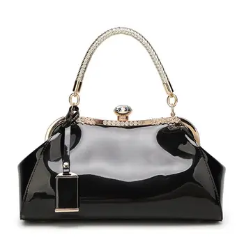 WoMan Handbag Shoulder Messenger Satchel Crossbody Ladies Tote Bag Patent Leather Evening Clutch Purse
WoMan Handbag Shoulder Messenger Satchel Crossbody Ladies Tote Bag Patent Leather Evening Clutch Purse