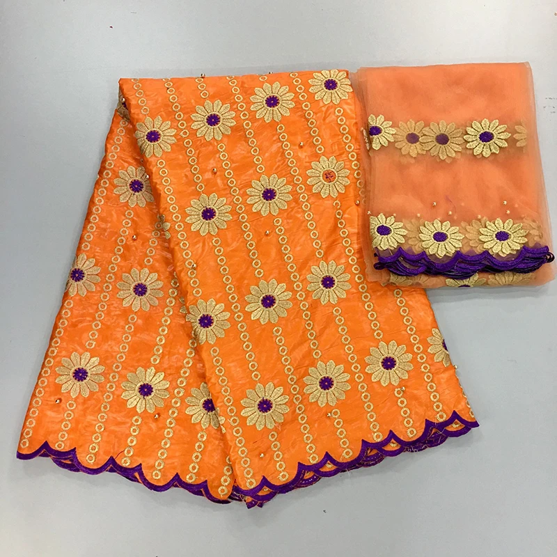 Africain Fabric Bazin Rich Getzner High Quality Lace Cloth Ankara Fabric Women'S Pure Cotton Large Piece 5 Yard 2 Wharf Yarn
Africain Fabric Bazin Rich Getzner High Quality Lace Cloth Ankara Fabric Women'S Pure Cotton Large Piece 5 Yard 2 Wharf Yarn