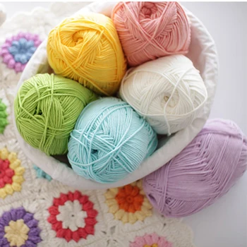 5 Pieces 500g/lot Knitting Yarn for Knitting 48 Colors Milk Yarn crochet for carpet or hand bag
5 Pieces 500g/lot Knitting Yarn for Knitting 48 Colors Milk Yarn crochet for carpet or hand bag