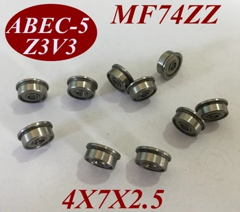 100Pcs MF74Z MF74ZZ MF74 ZZ MF74-Z MF74-ZZ 4X7X2.5 MM 4*7*2.5 MM Miniature roller shaft motor deep groove Ball Bearing tools
100Pcs MF74Z MF74ZZ MF74 ZZ MF74-Z MF74-ZZ 4X7X2.5 MM 4*7*2.5 MM Miniature roller shaft motor deep groove Ball Bearing tools